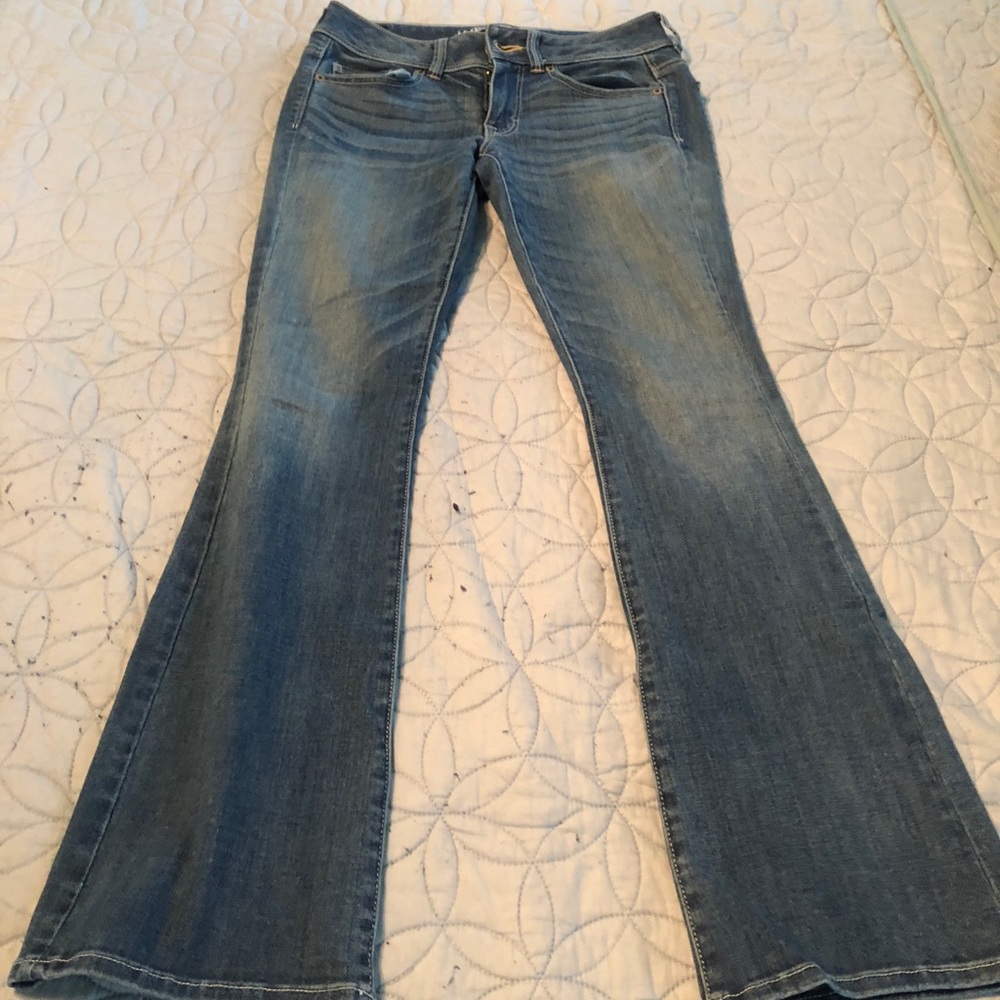 American Eagle flare jeans